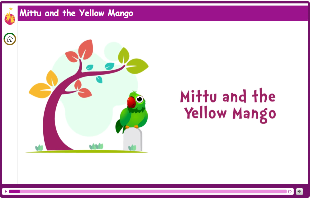 Mittu and the Yellow Mango cover