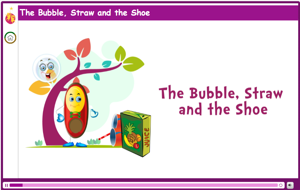 The Bubble Straw and the Shoe cover